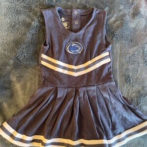 Penn State little girls cheerleading dress size 2T